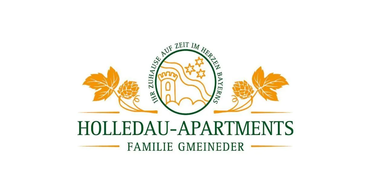 شقة Holledau-Apartments Familie Gmeineder Osterwaal ألمانيا