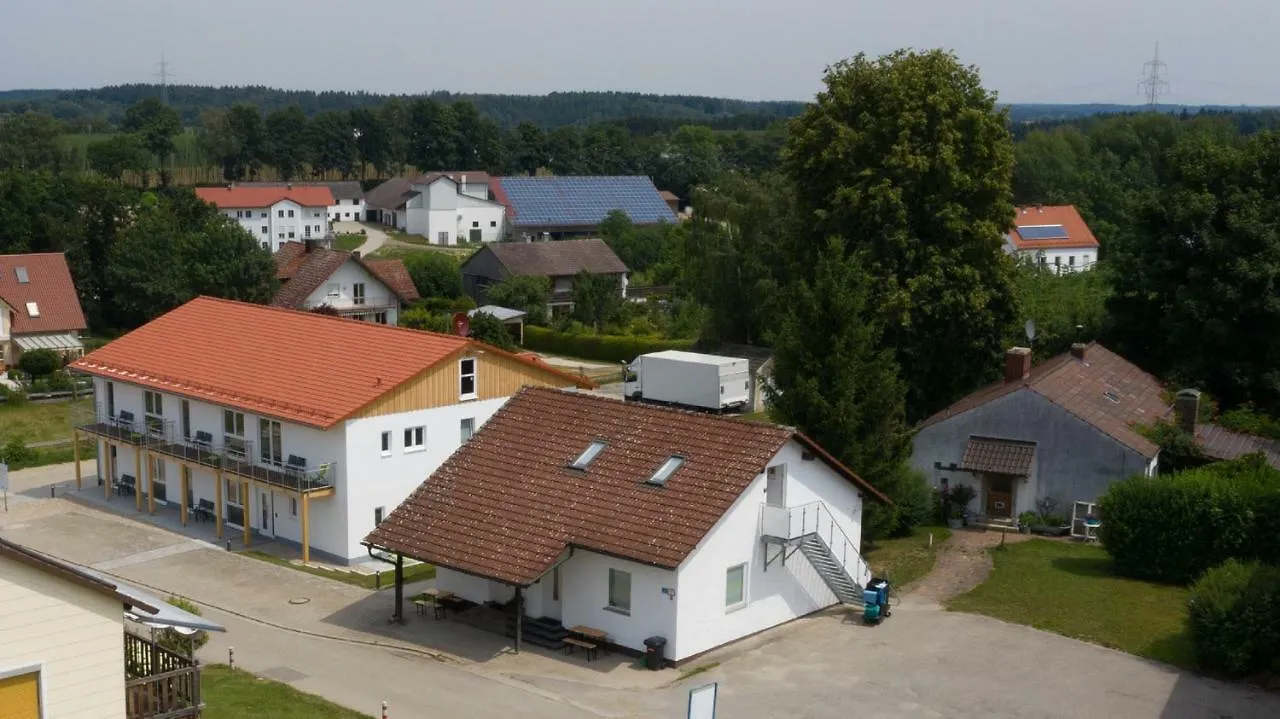 شقة Holledau-Apartments Familie Gmeineder Osterwaal